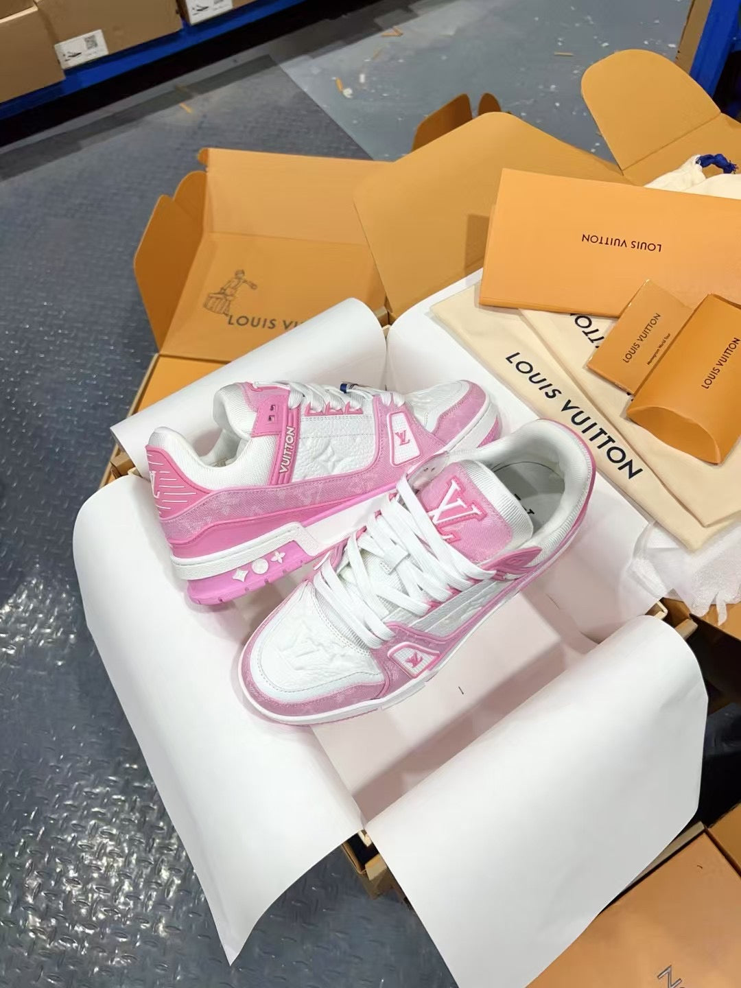 Luxury Shoes Louis Vuitton Trainer