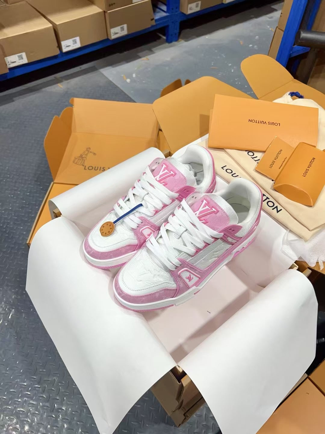 Luxury Shoes Louis Vuitton Trainer