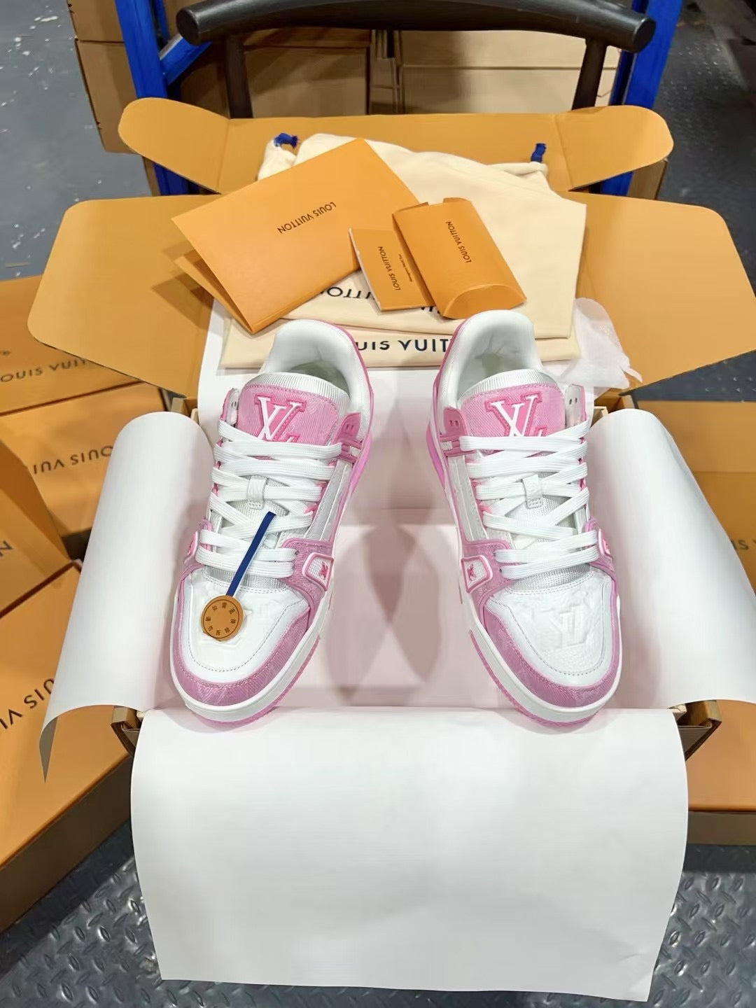 Luxury Shoes Louis Vuitton Trainer