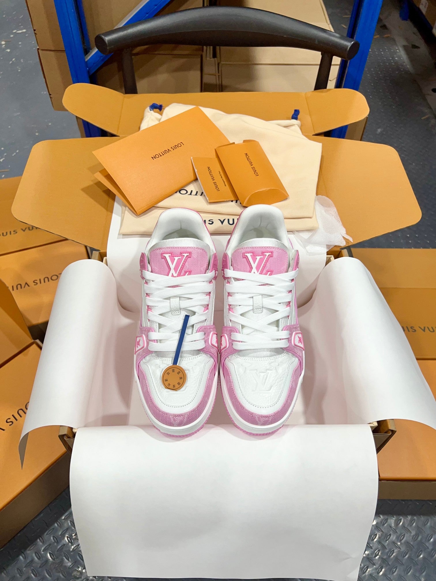 Luxury Shoes Louis Vuitton Trainer