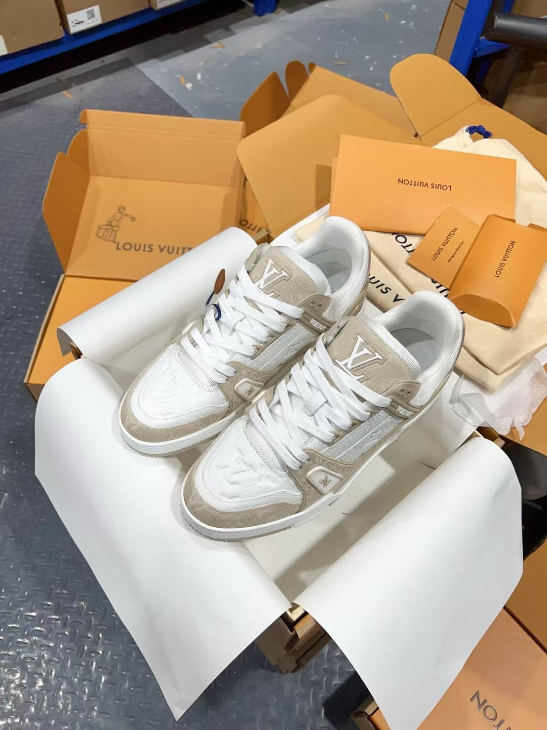 Luxury Shoes Louis Vuitton Trainer