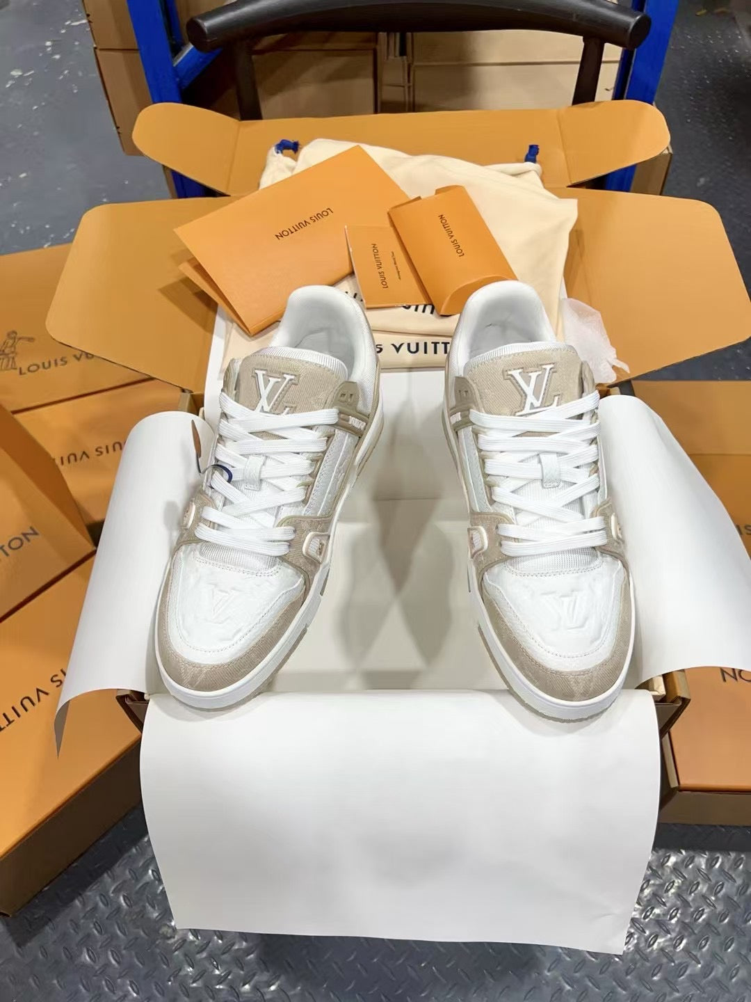 Luxury Shoes Louis Vuitton Trainer