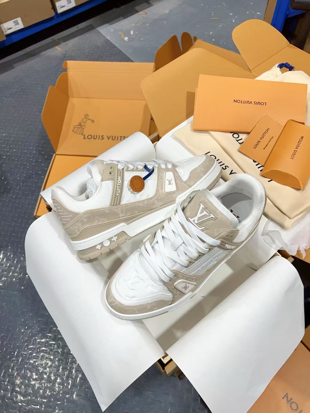 Luxury Shoes Louis Vuitton Trainer