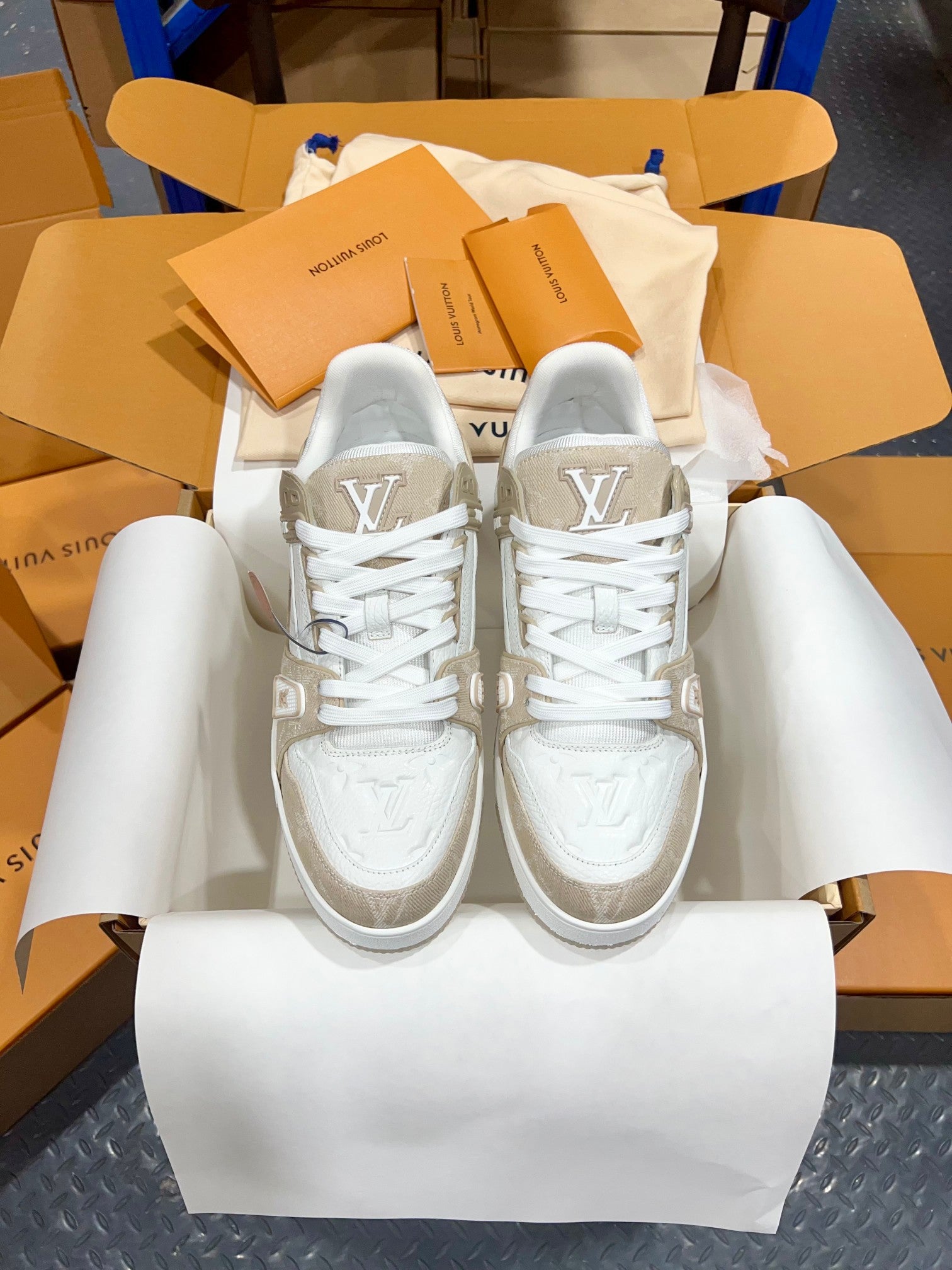Luxury Shoes Louis Vuitton Trainer
