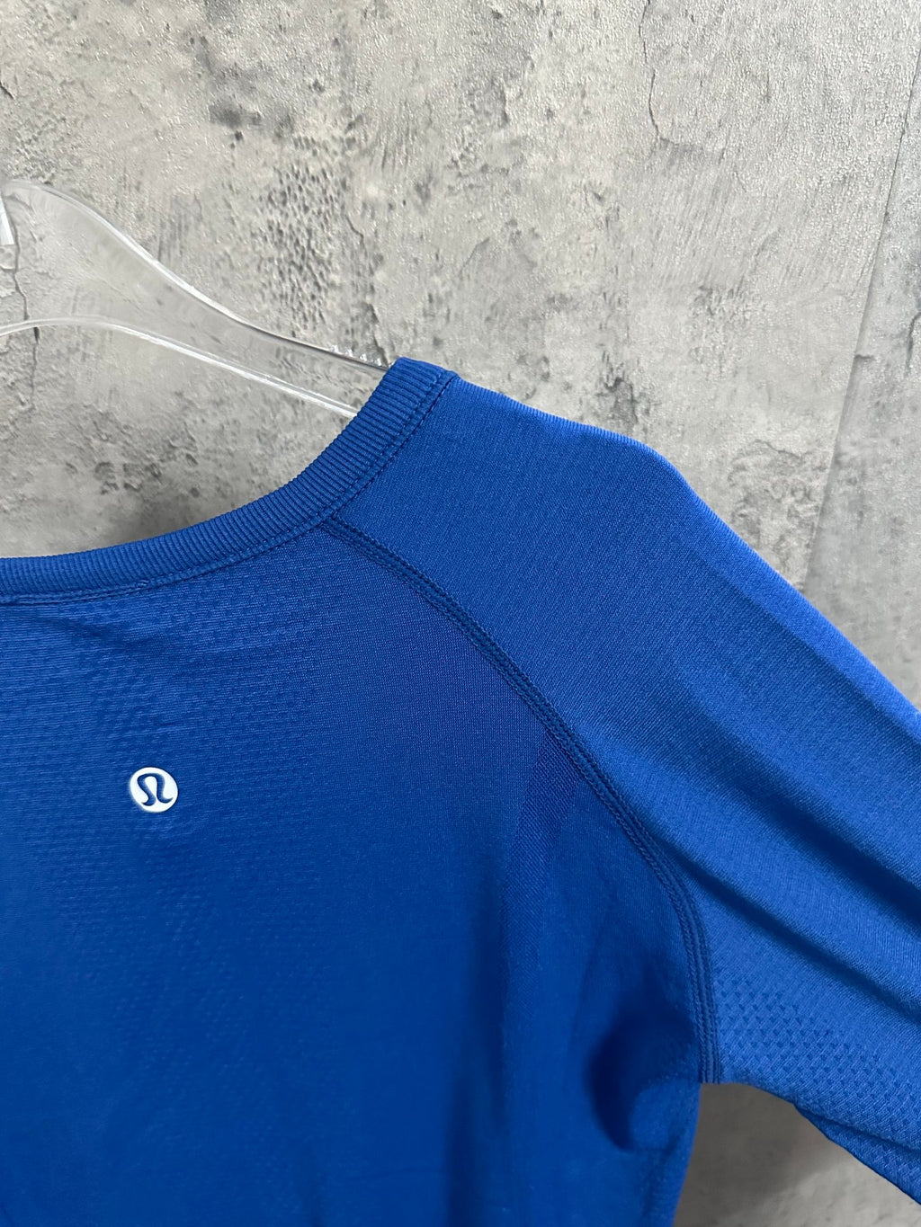 Ralph Lauren long-sleeve T-shirt with small logo on back shoulder