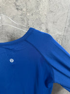 Ralph Lauren long-sleeve T-shirt with small logo on back shoulder