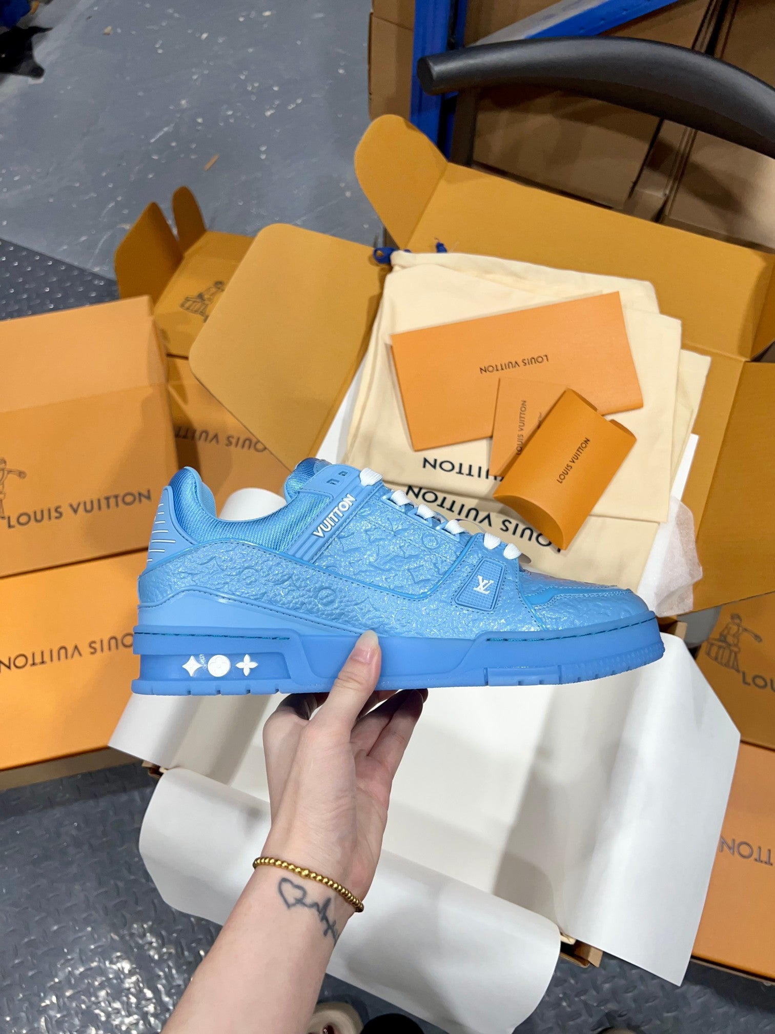 Luxury Shoes Louis Vuitton Trainer