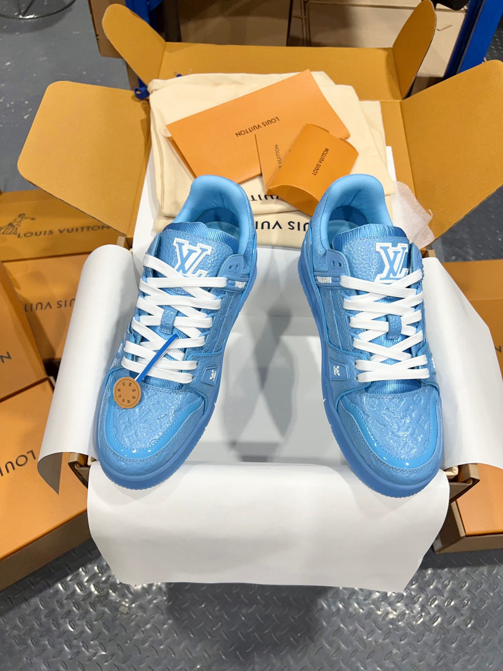 Luxury Shoes Louis Vuitton Trainer