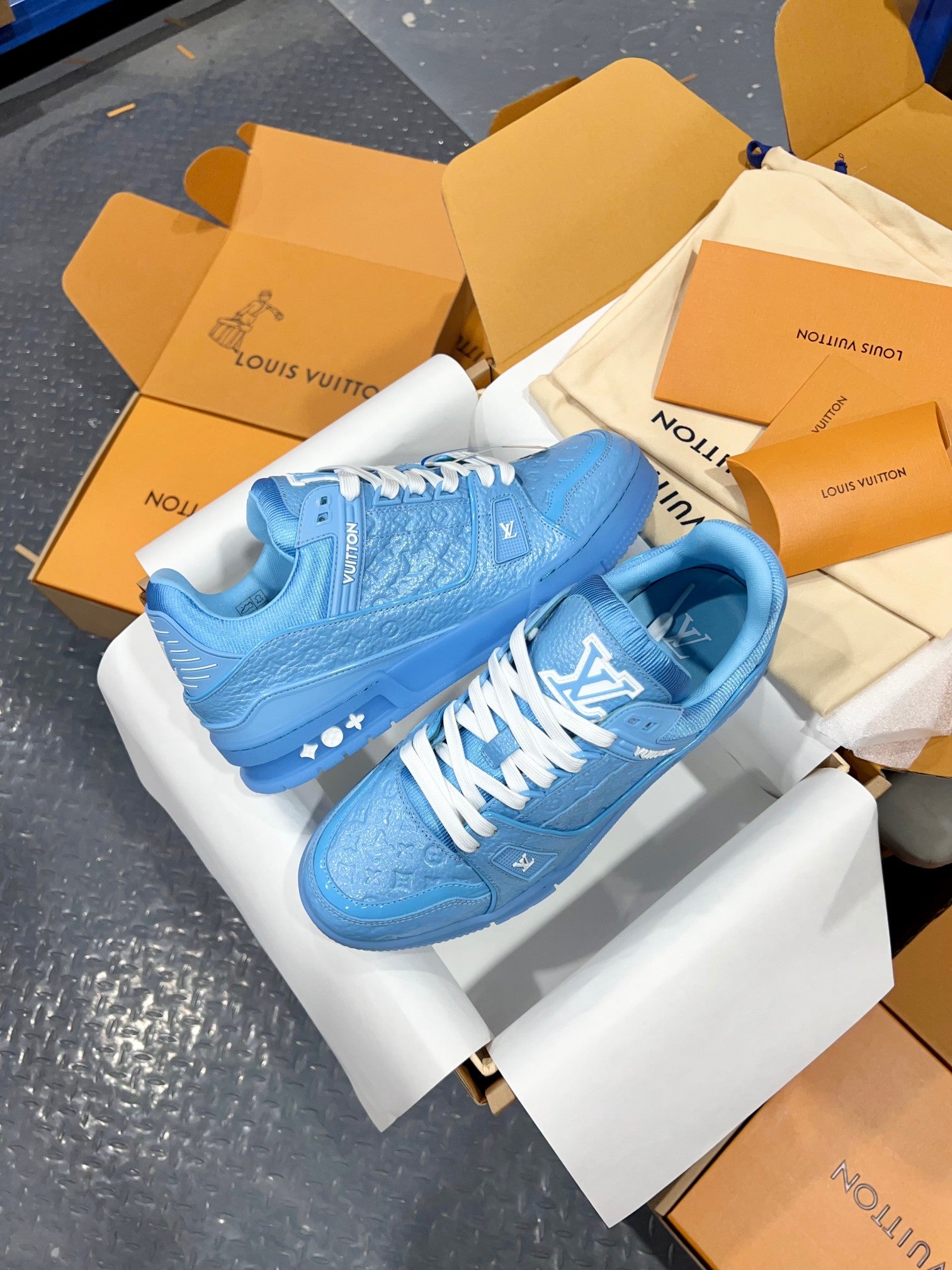 Luxury Shoes Louis Vuitton Trainer