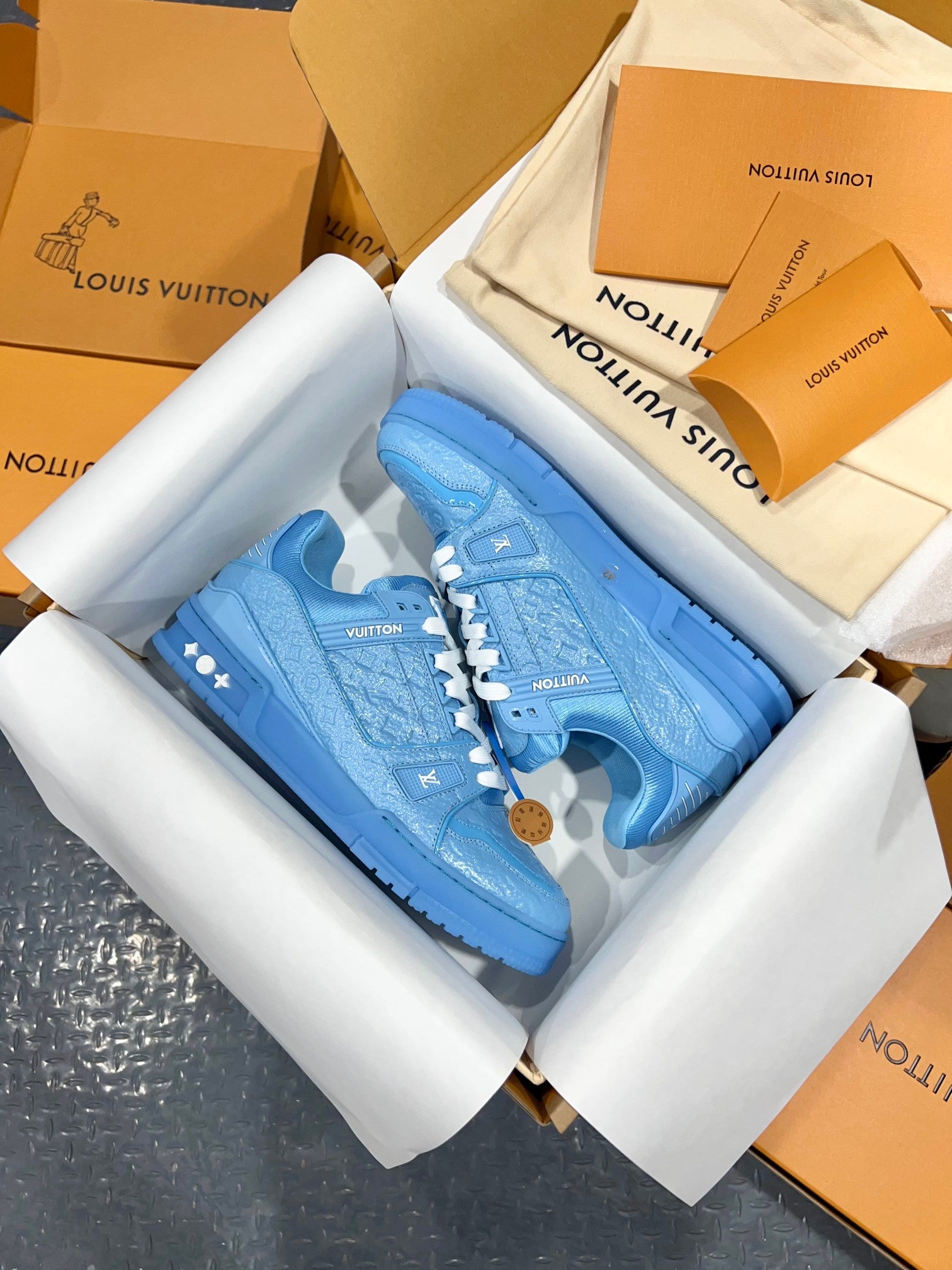 Luxury Shoes Louis Vuitton Trainer
