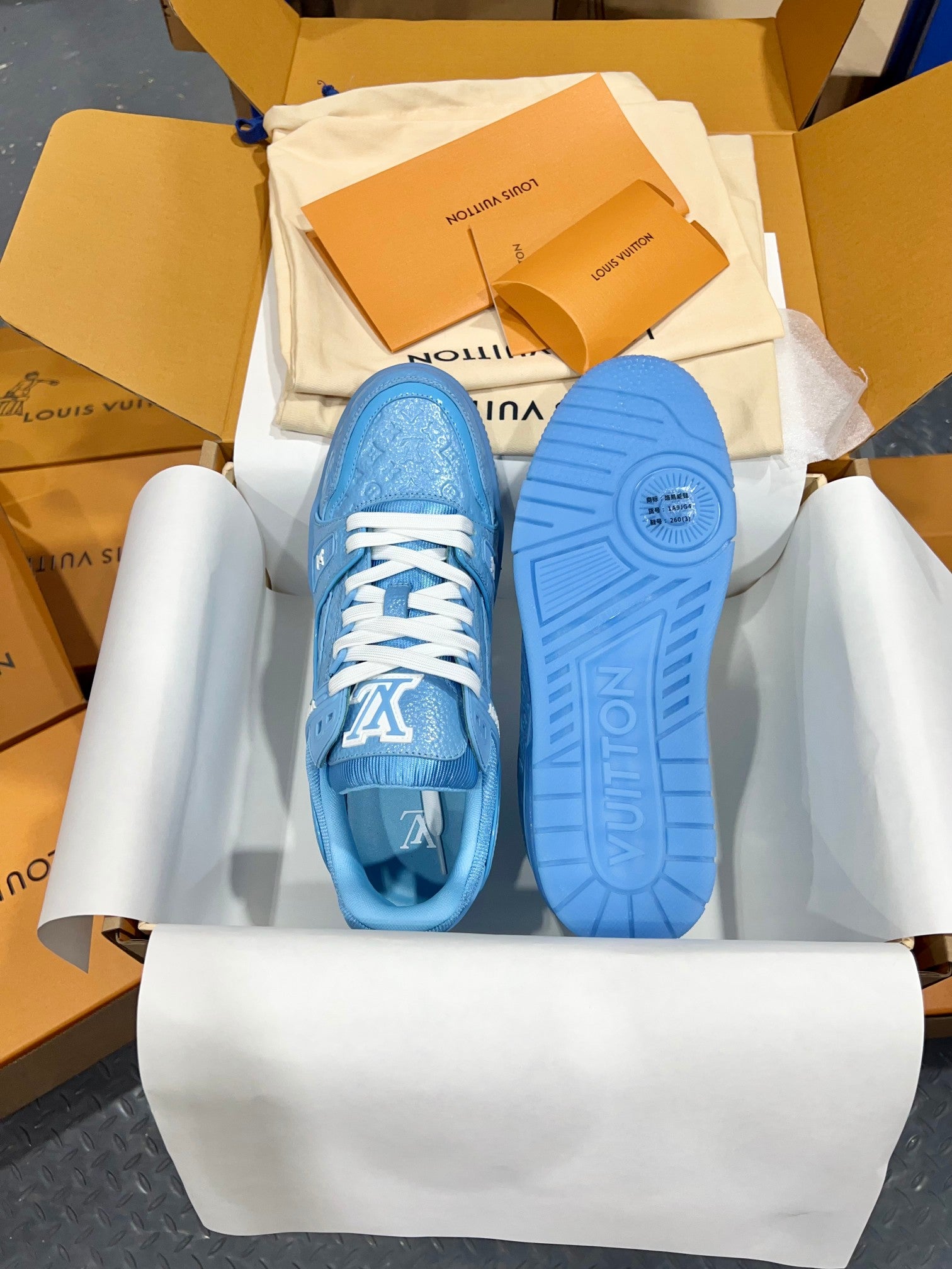 Luxury Shoes Louis Vuitton Trainer