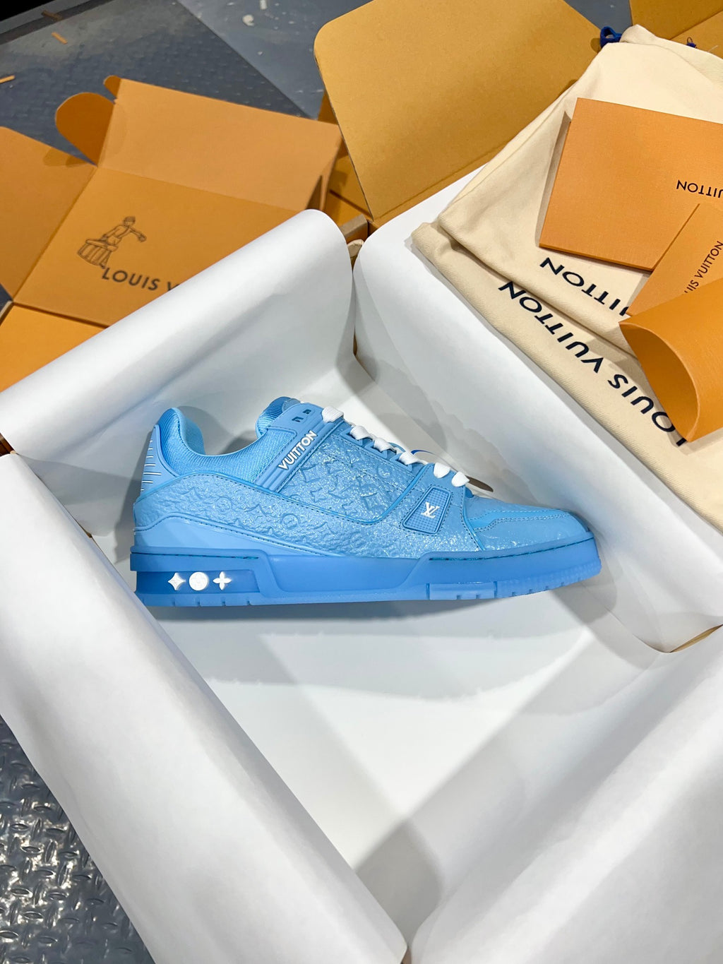 Luxury Shoes Louis Vuitton Trainer