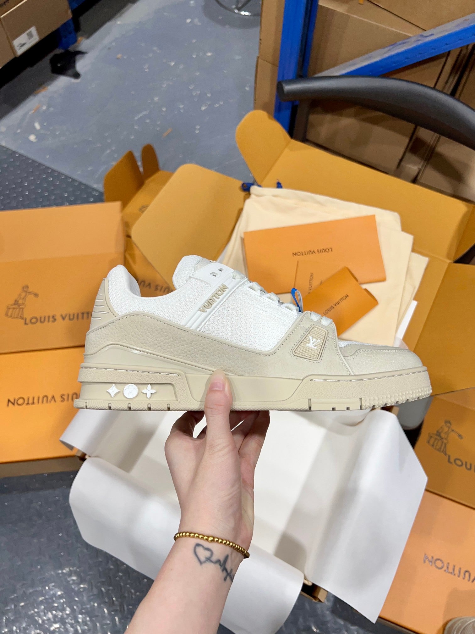 Luxury Shoes Louis Vuitton Trainer