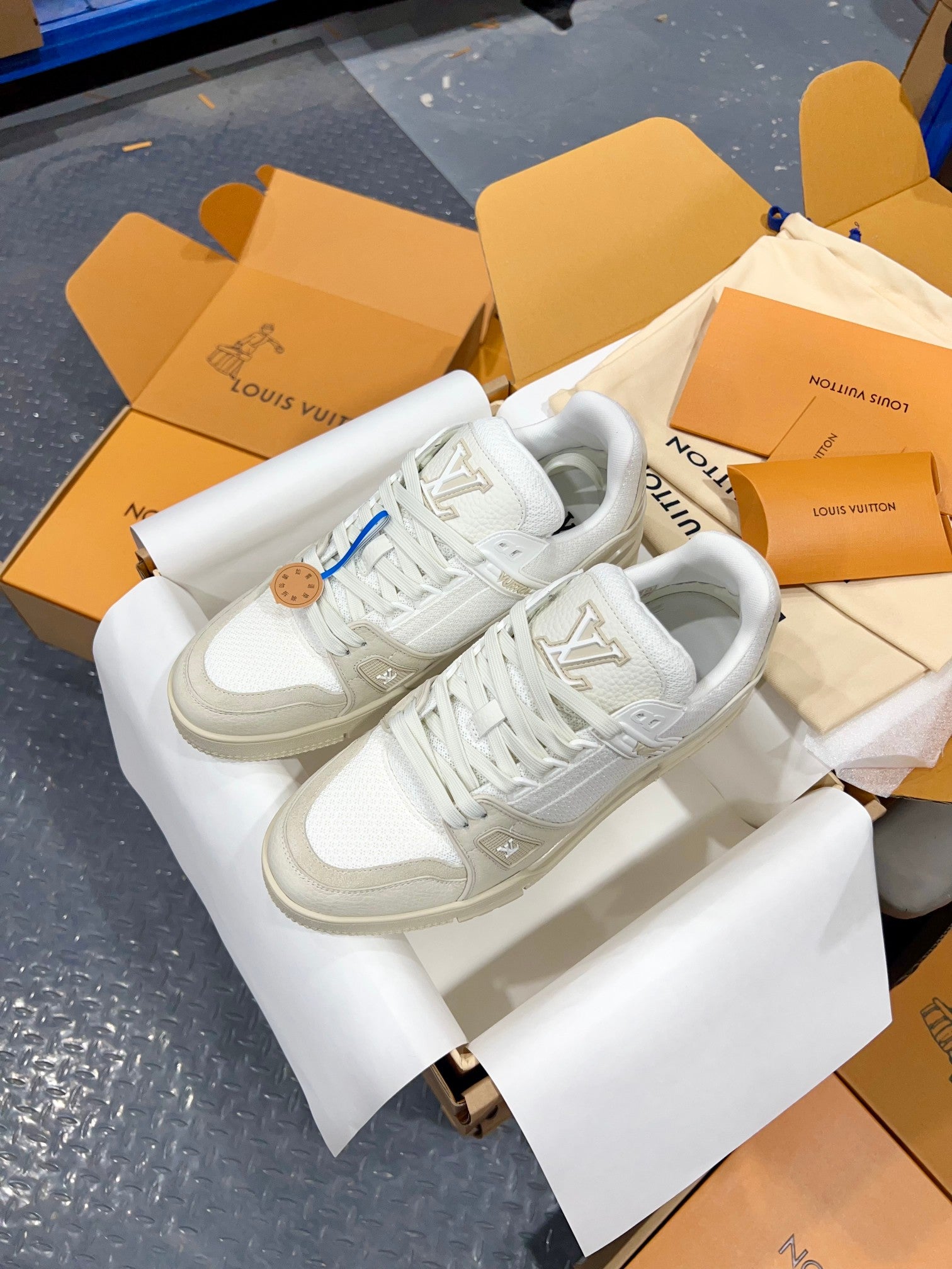 Luxury Shoes Louis Vuitton Trainer