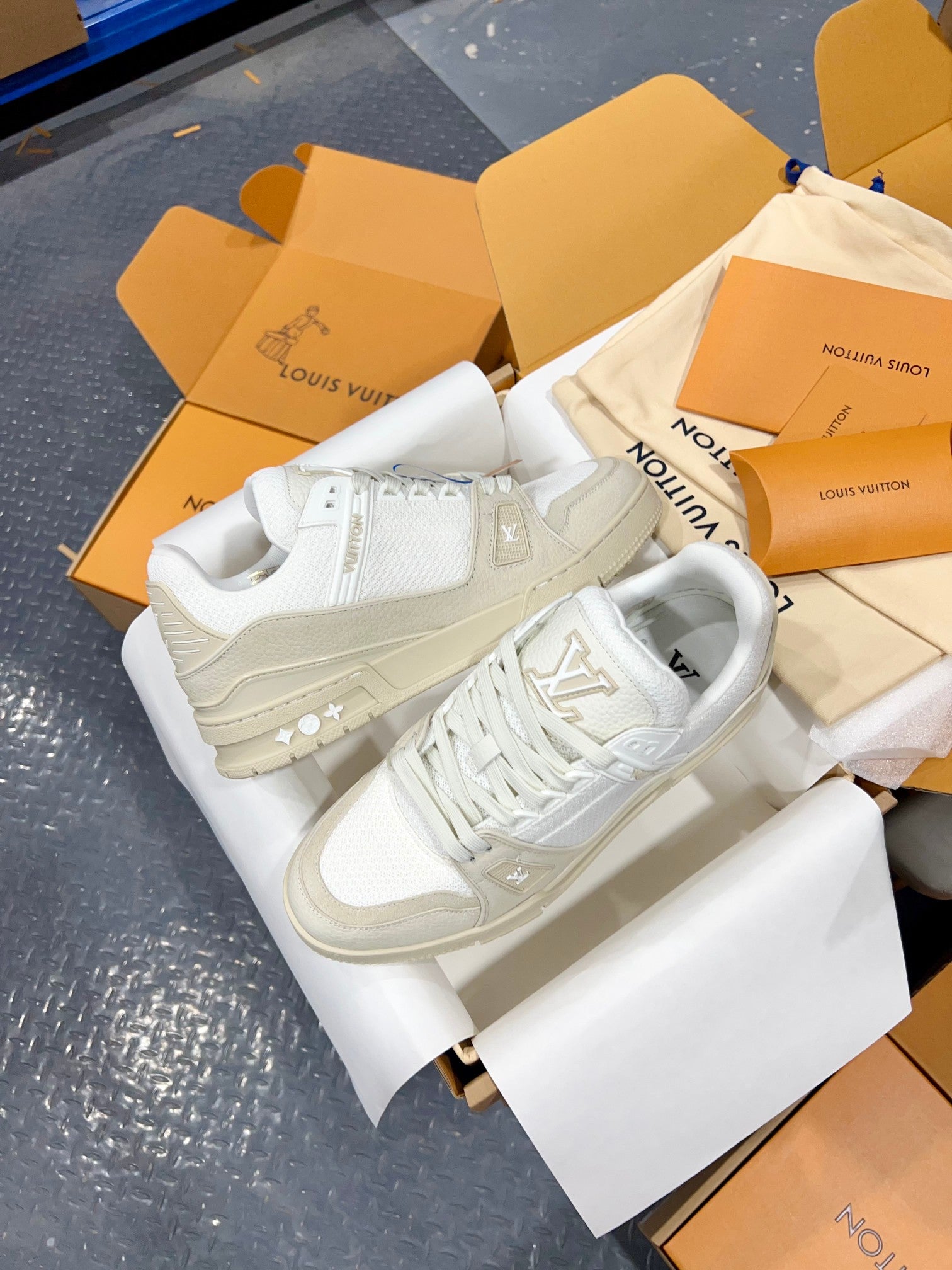 Luxury Shoes Louis Vuitton Trainer