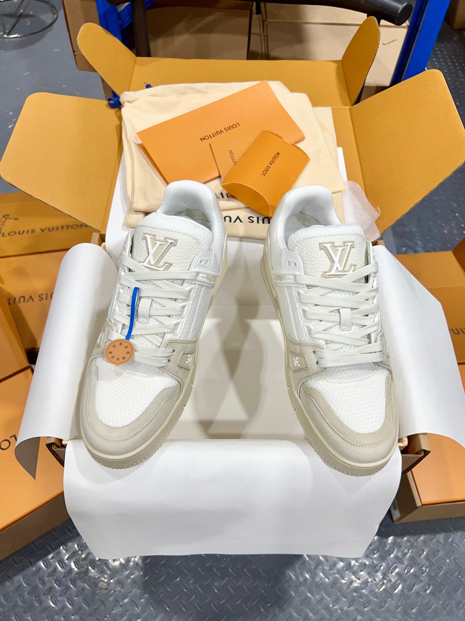 Luxury Shoes Louis Vuitton Trainer