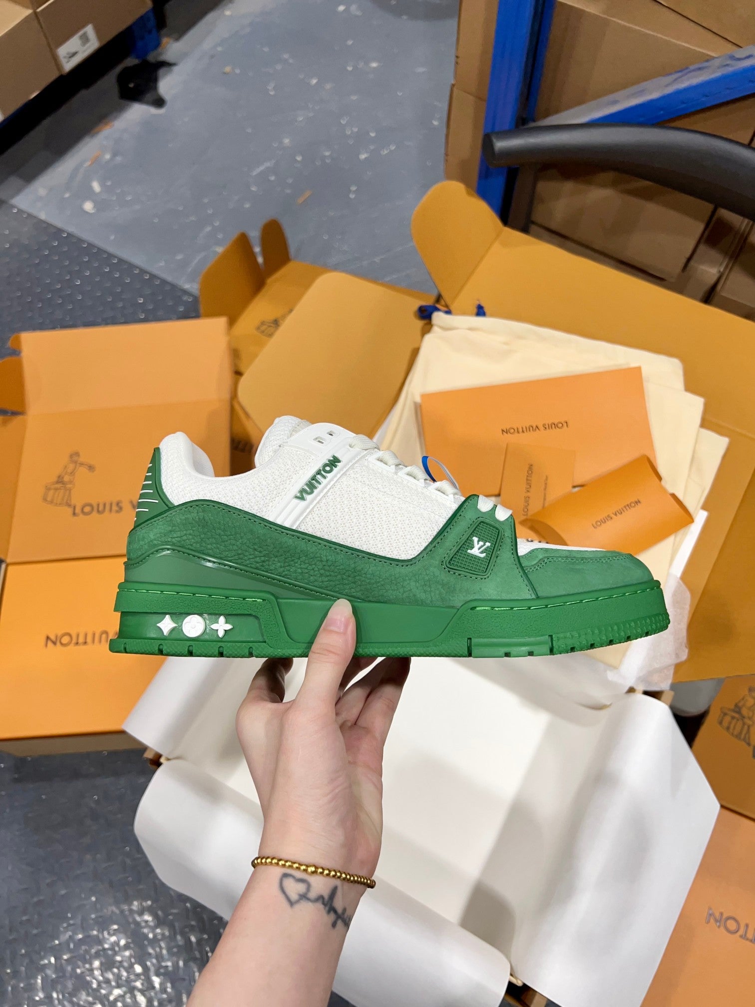 Luxury Shoes Louis Vuitton Trainer