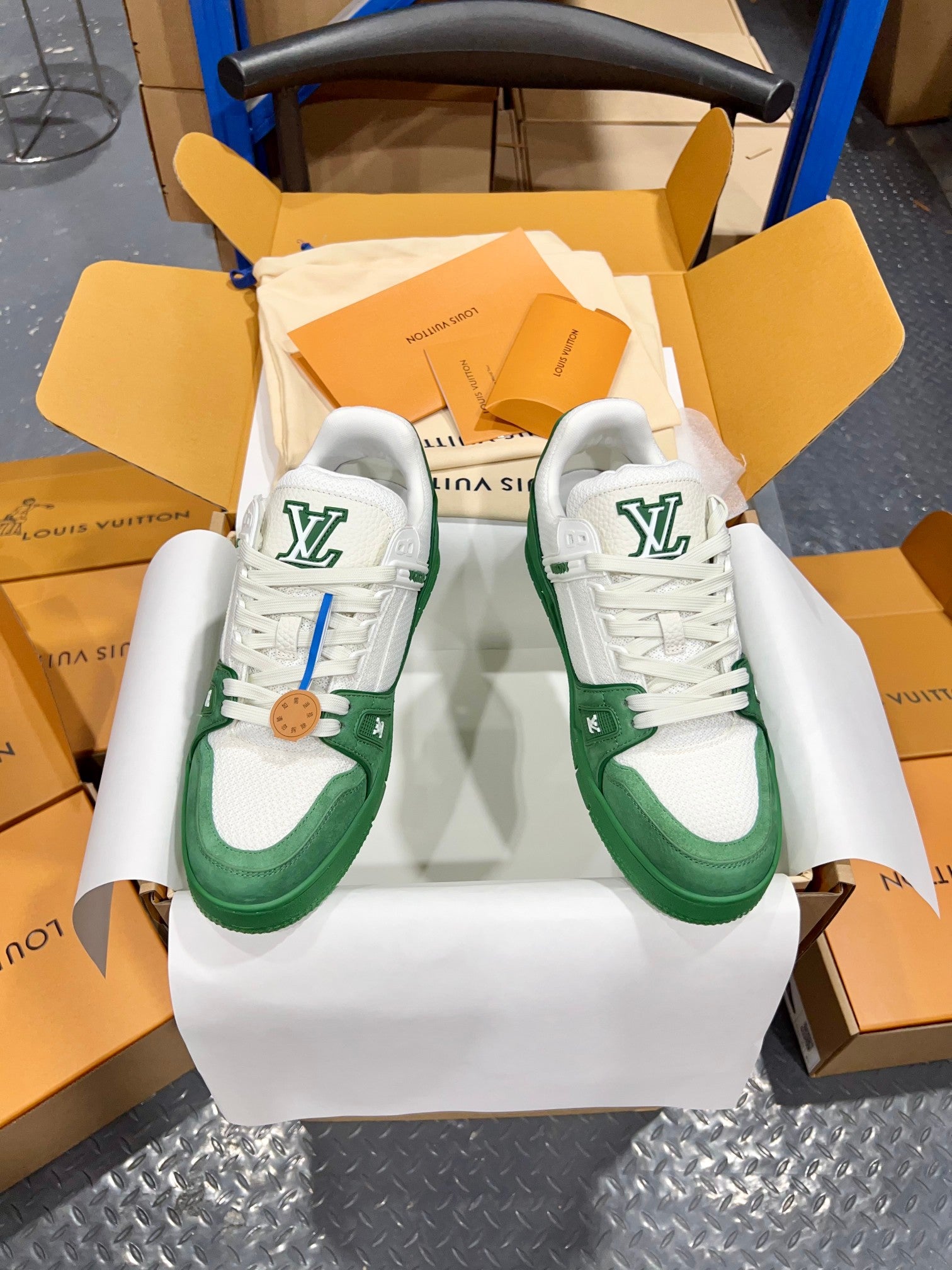 Luxury Shoes Louis Vuitton Trainer