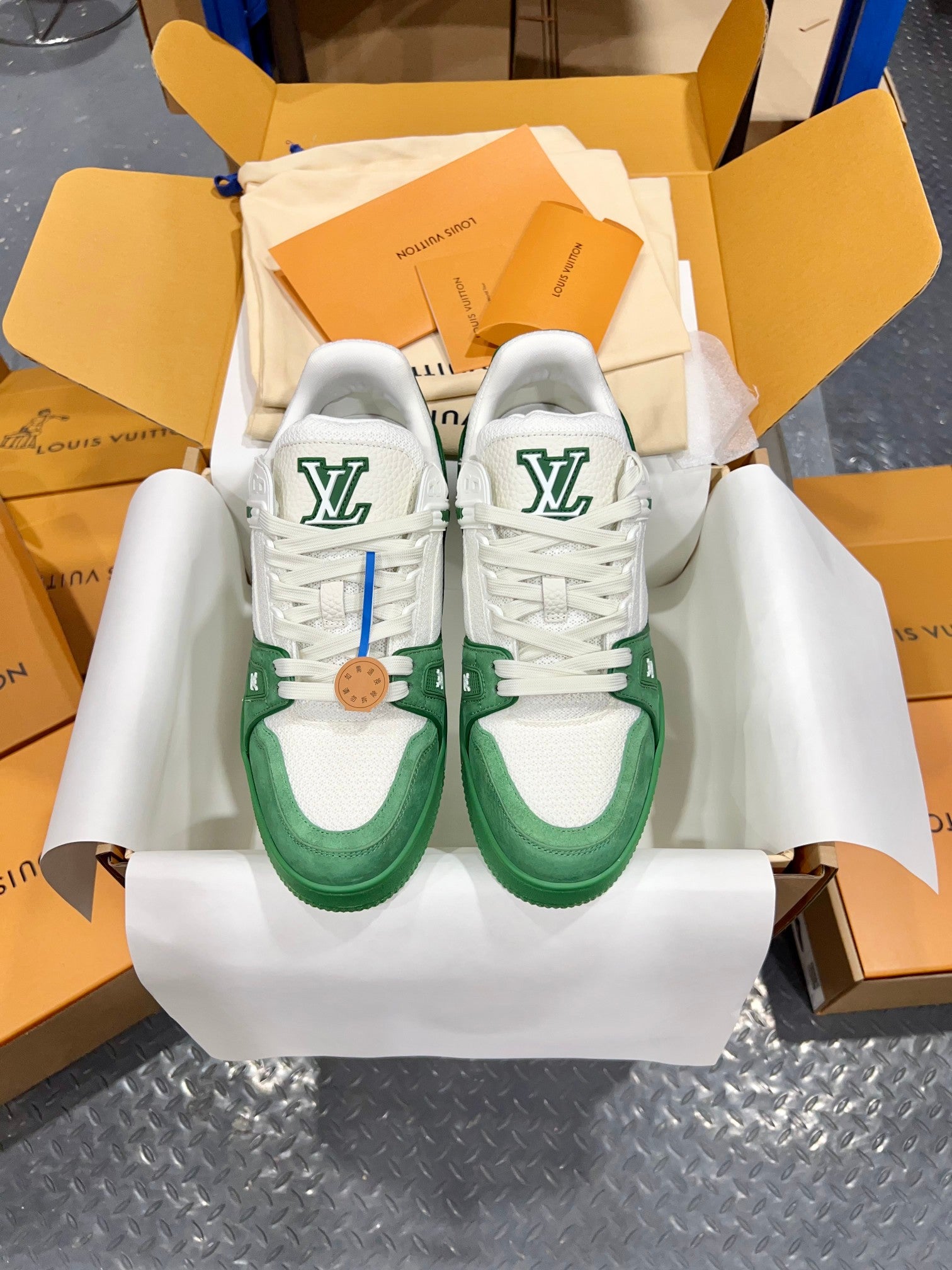 Luxury Shoes Louis Vuitton Trainer