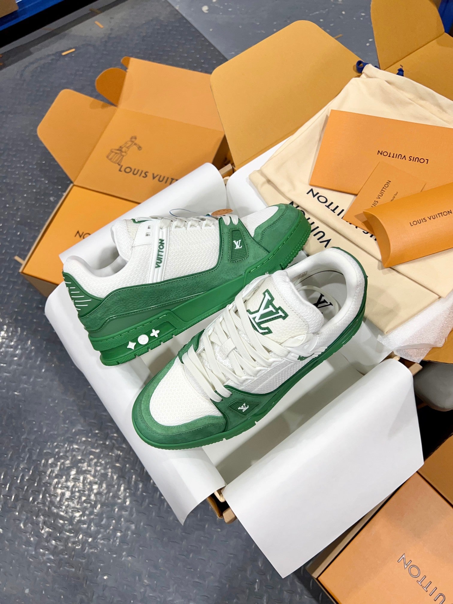 Luxury Shoes Louis Vuitton Trainer