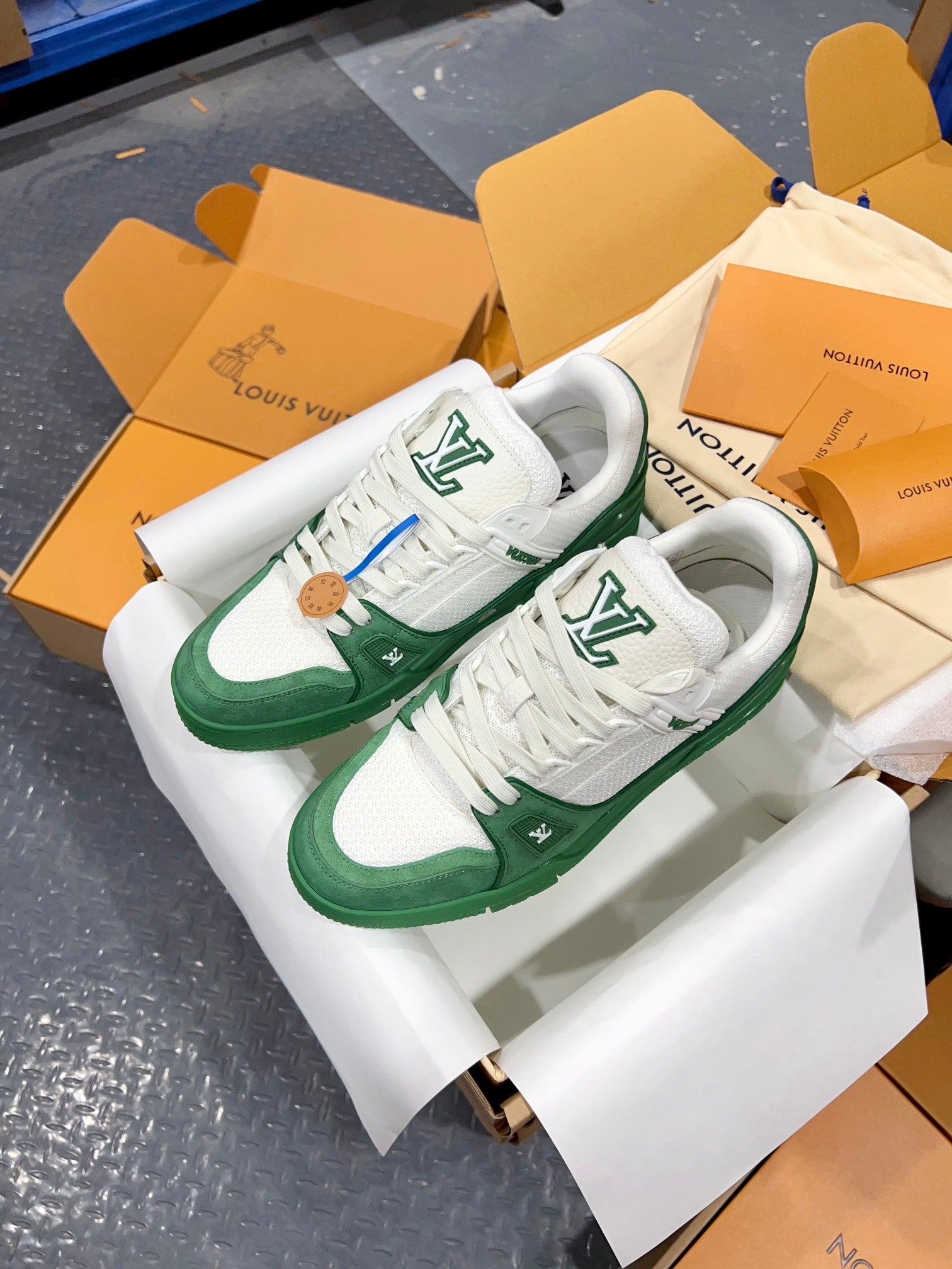 Luxury Shoes Louis Vuitton Trainer