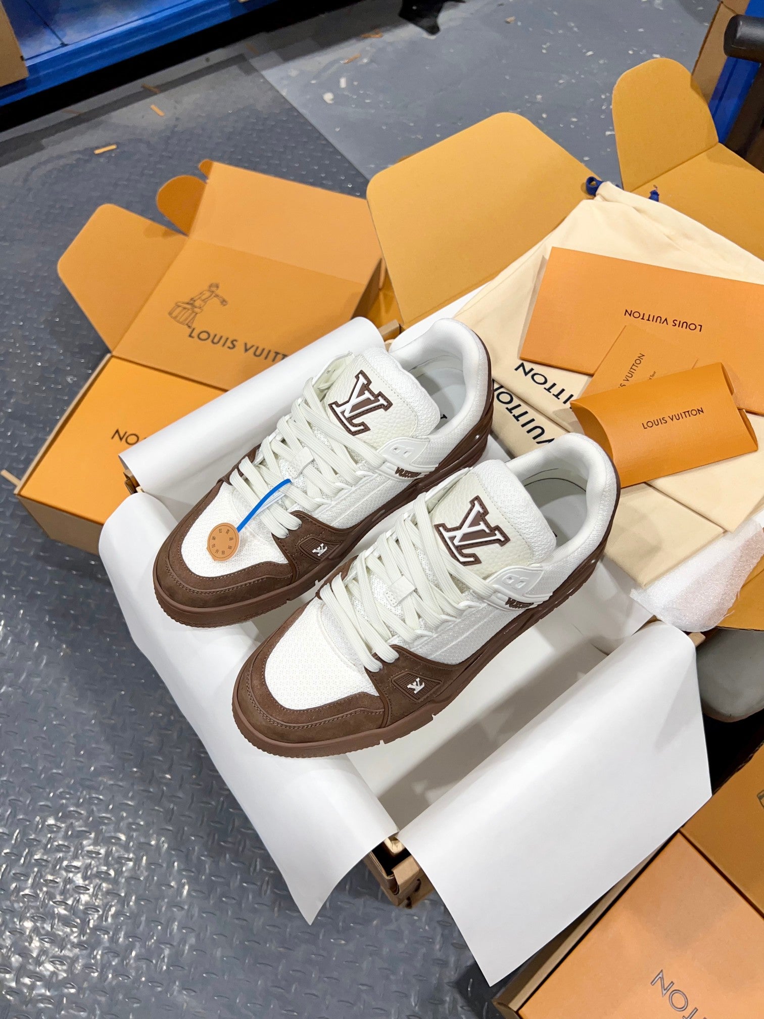 Luxury Shoes Louis Vuitton Trainer