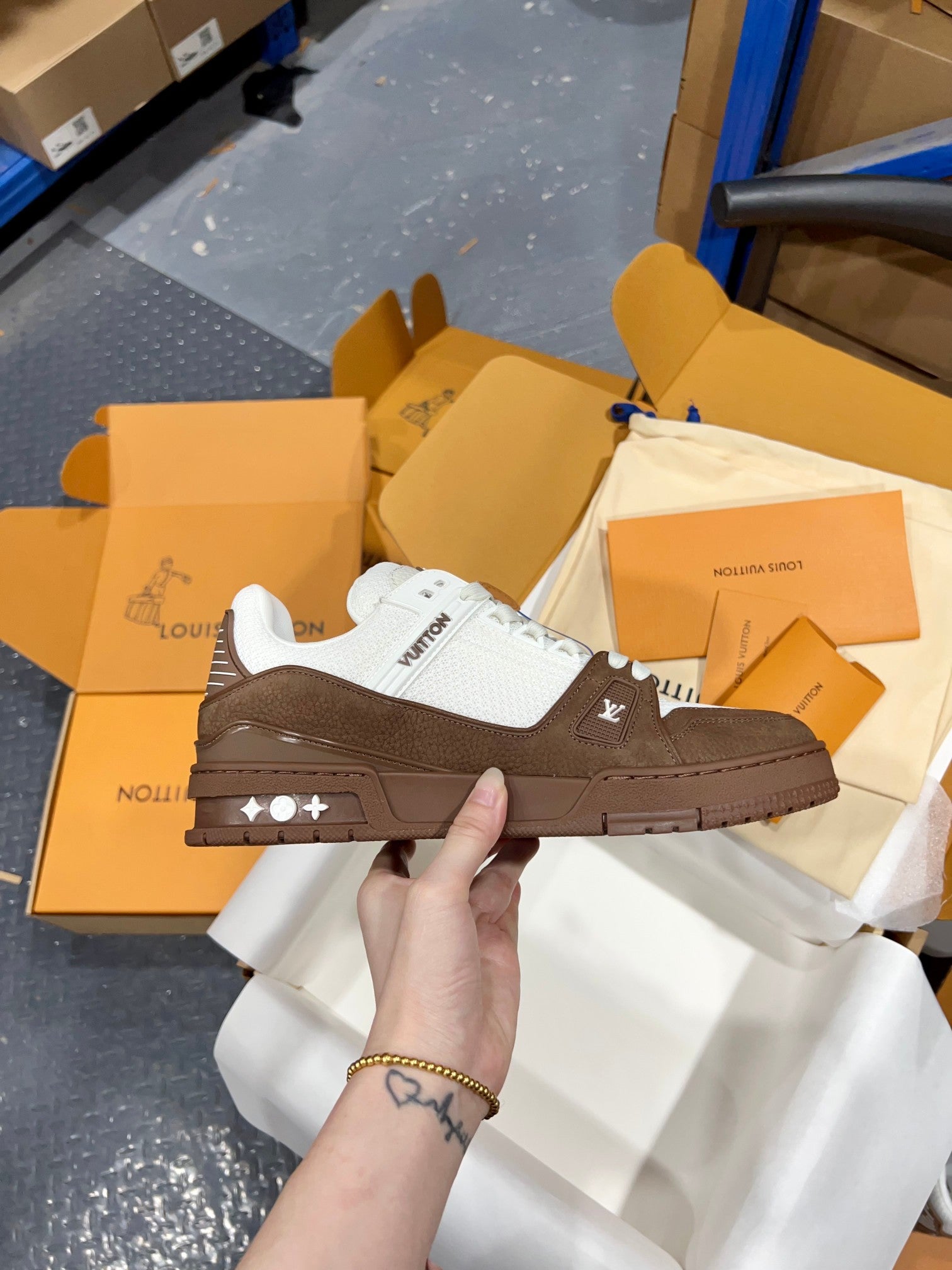 Luxury Shoes Louis Vuitton Trainer