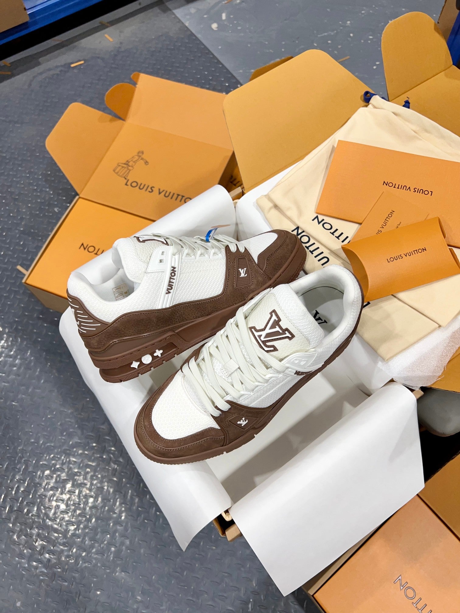 Luxury Shoes Louis Vuitton Trainer