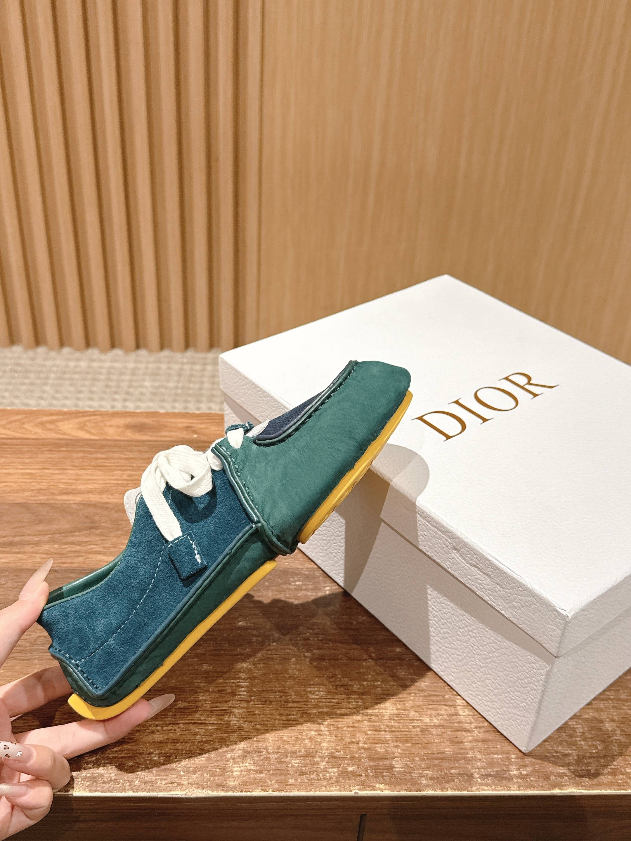 Luxury Shoes Dior Unisex