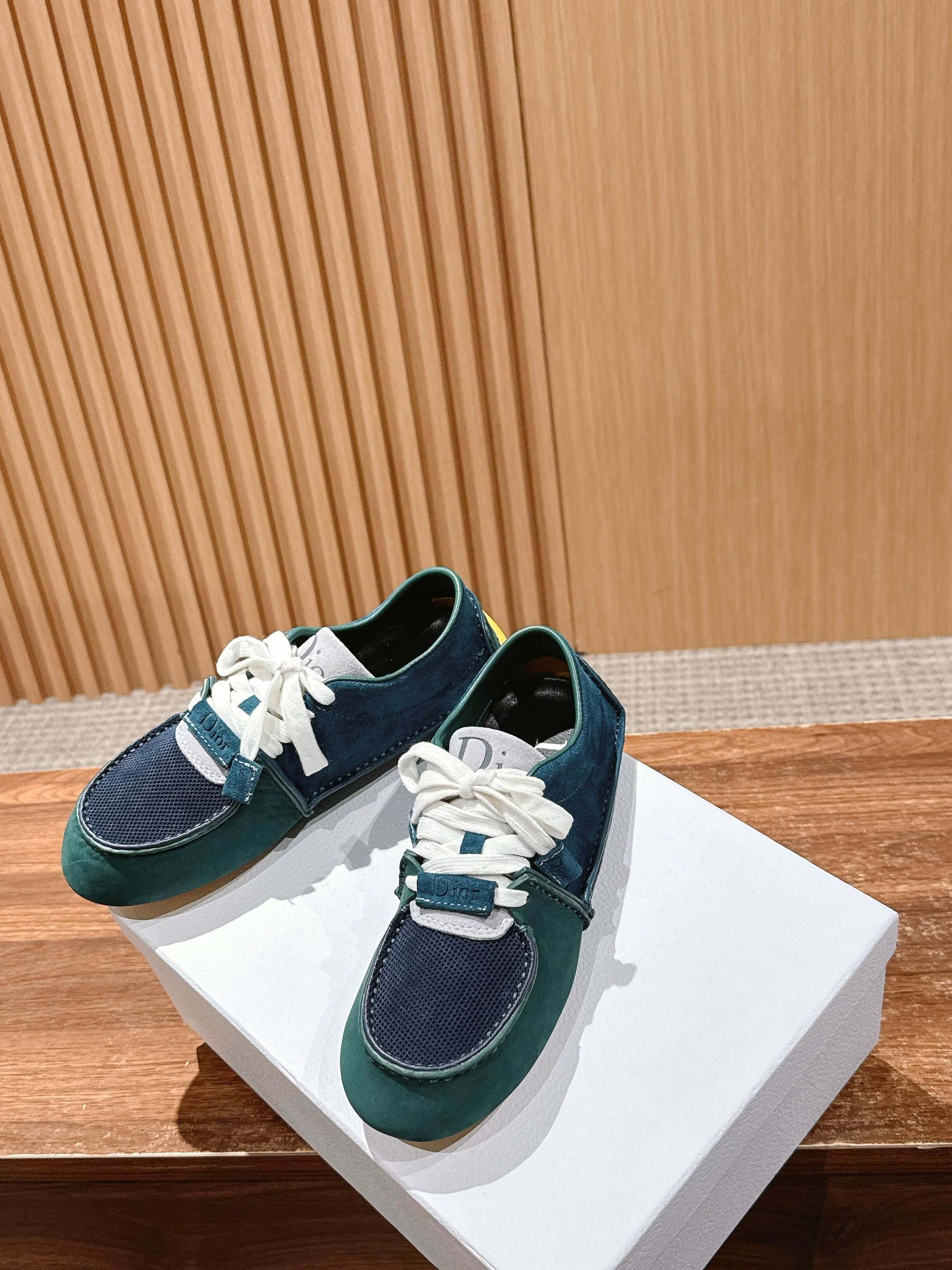 Luxury Shoes Dior Unisex