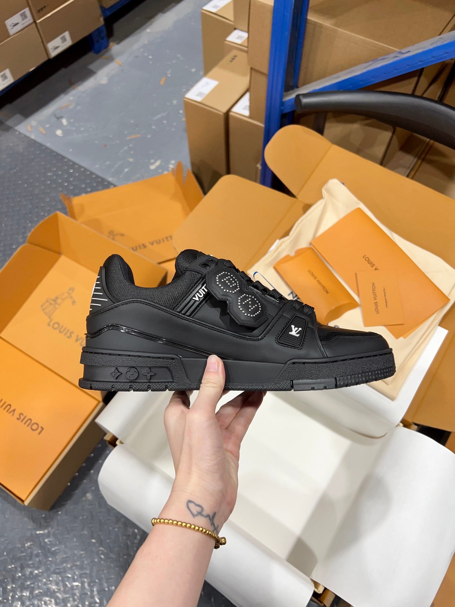 Luxury Shoes Louis Vuitton Trainer