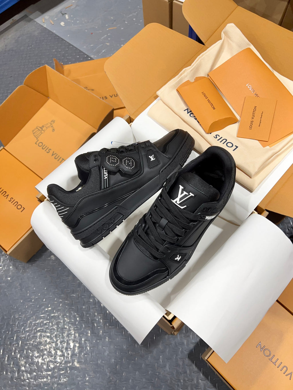 Luxury Shoes Louis Vuitton Trainer