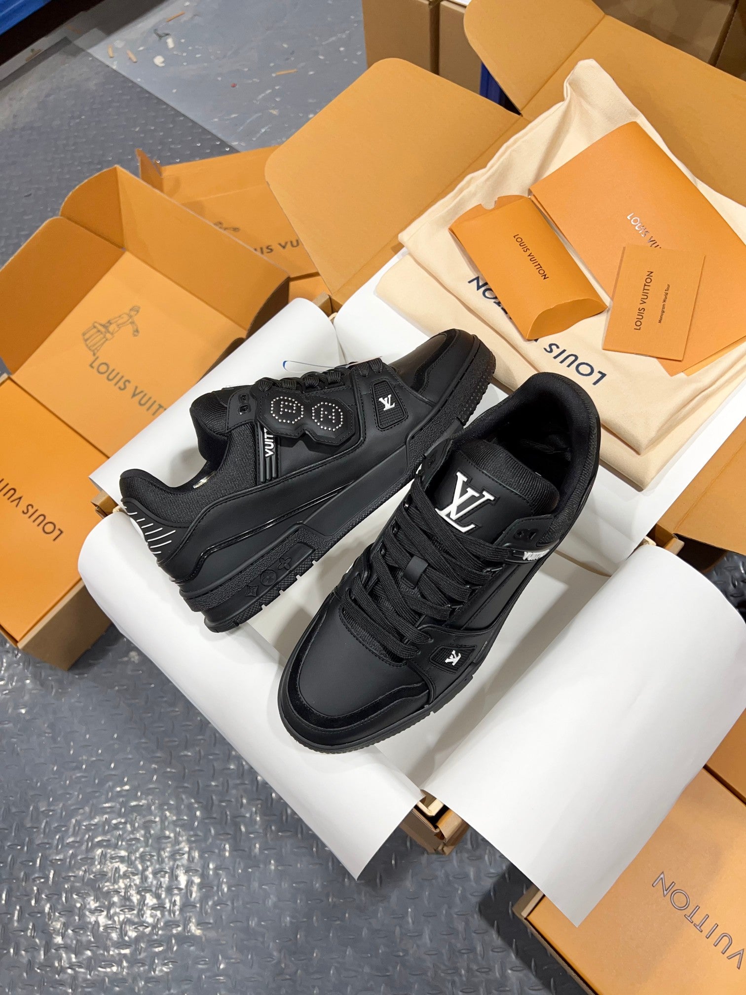 Luxury Shoes Louis Vuitton Trainer