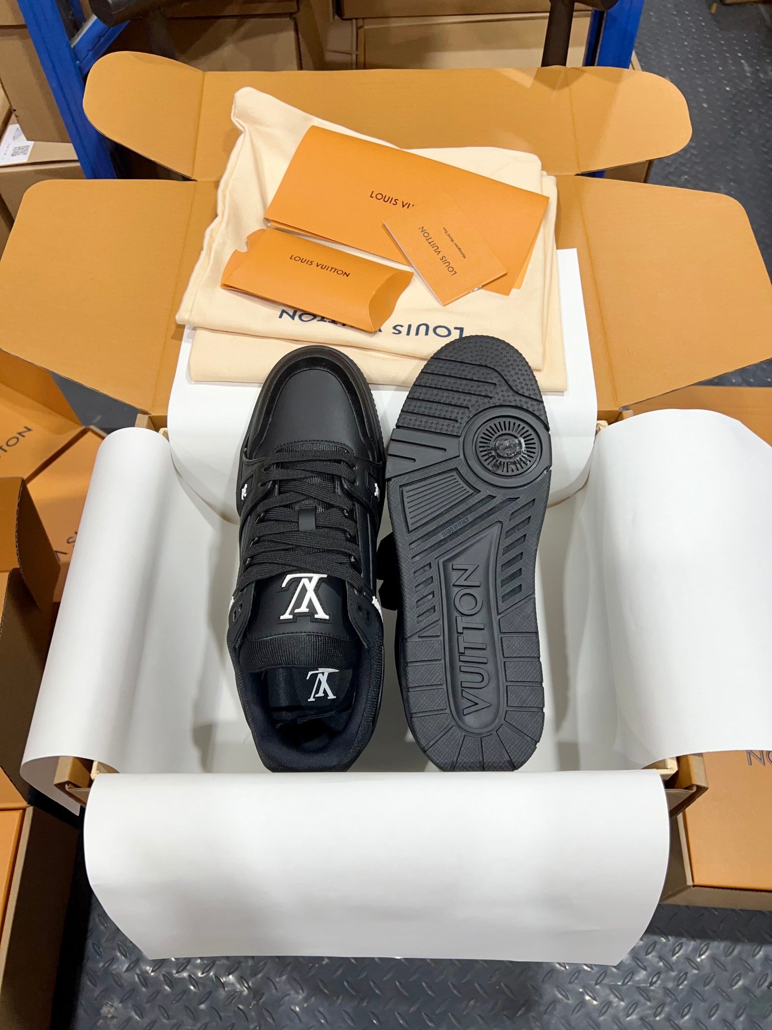 Luxury Shoes Louis Vuitton Trainer