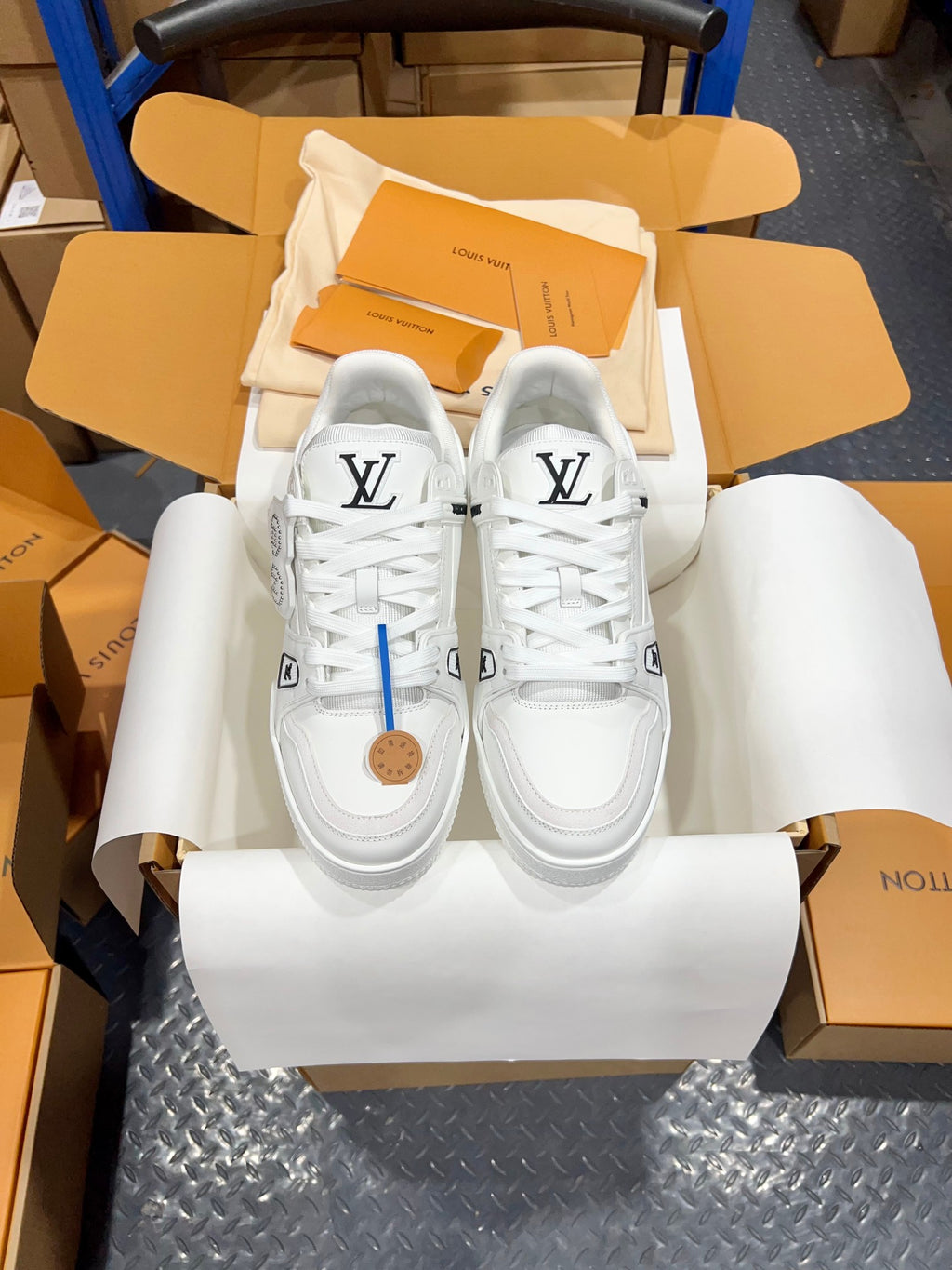 Luxury Shoes Louis Vuitton Trainer