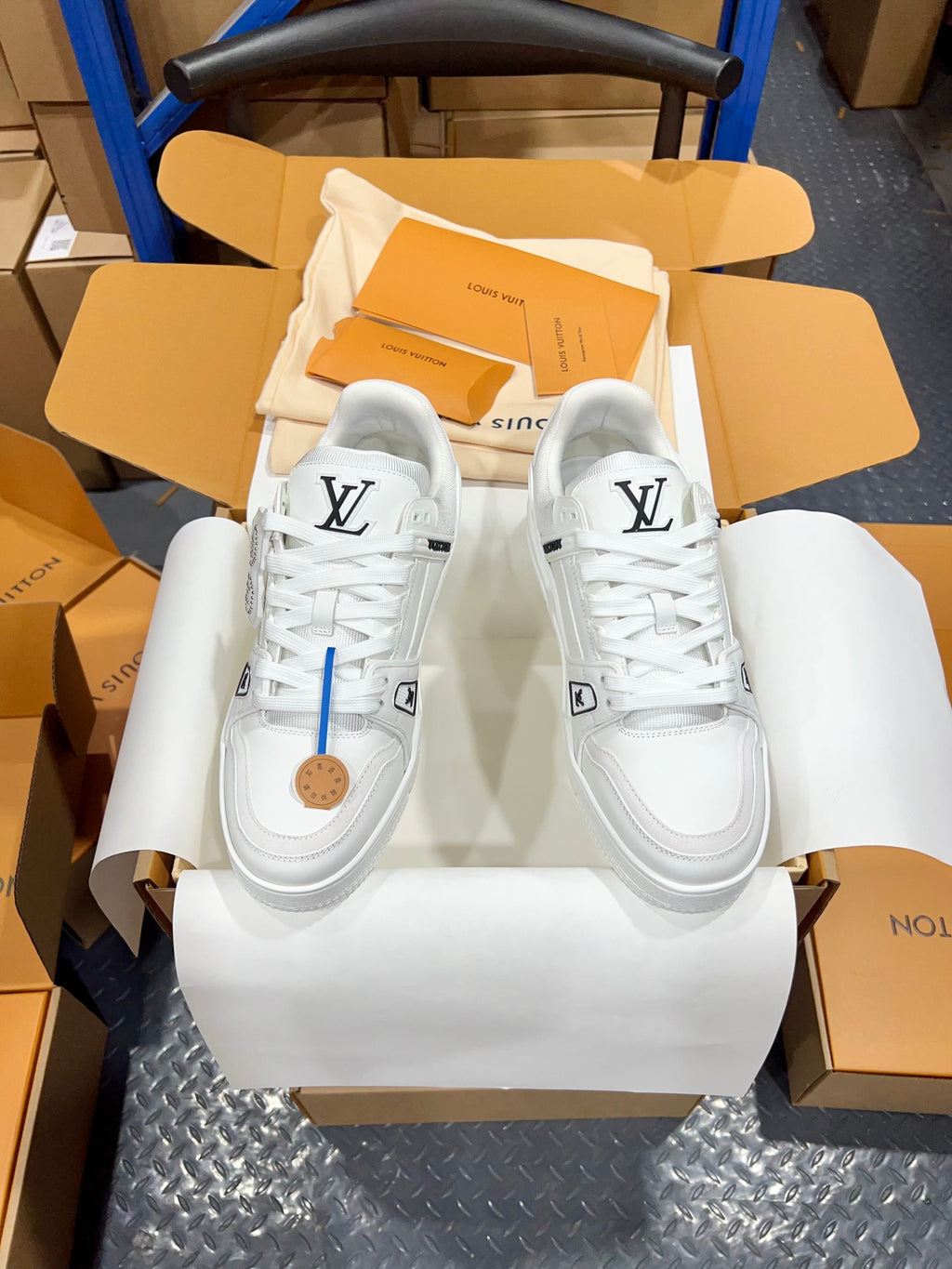Luxury Shoes Louis Vuitton Trainer