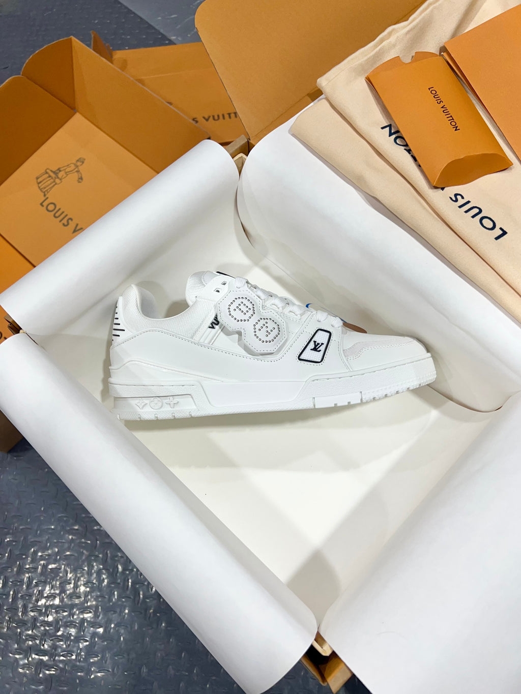Luxury Shoes Louis Vuitton Trainer