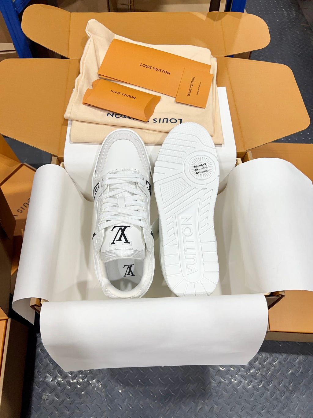 Luxury Shoes Louis Vuitton Trainer