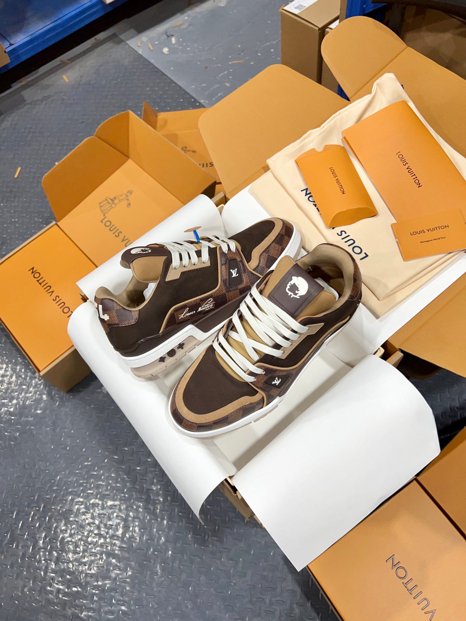 Luxury Shoes Louis Vuitton Trainer