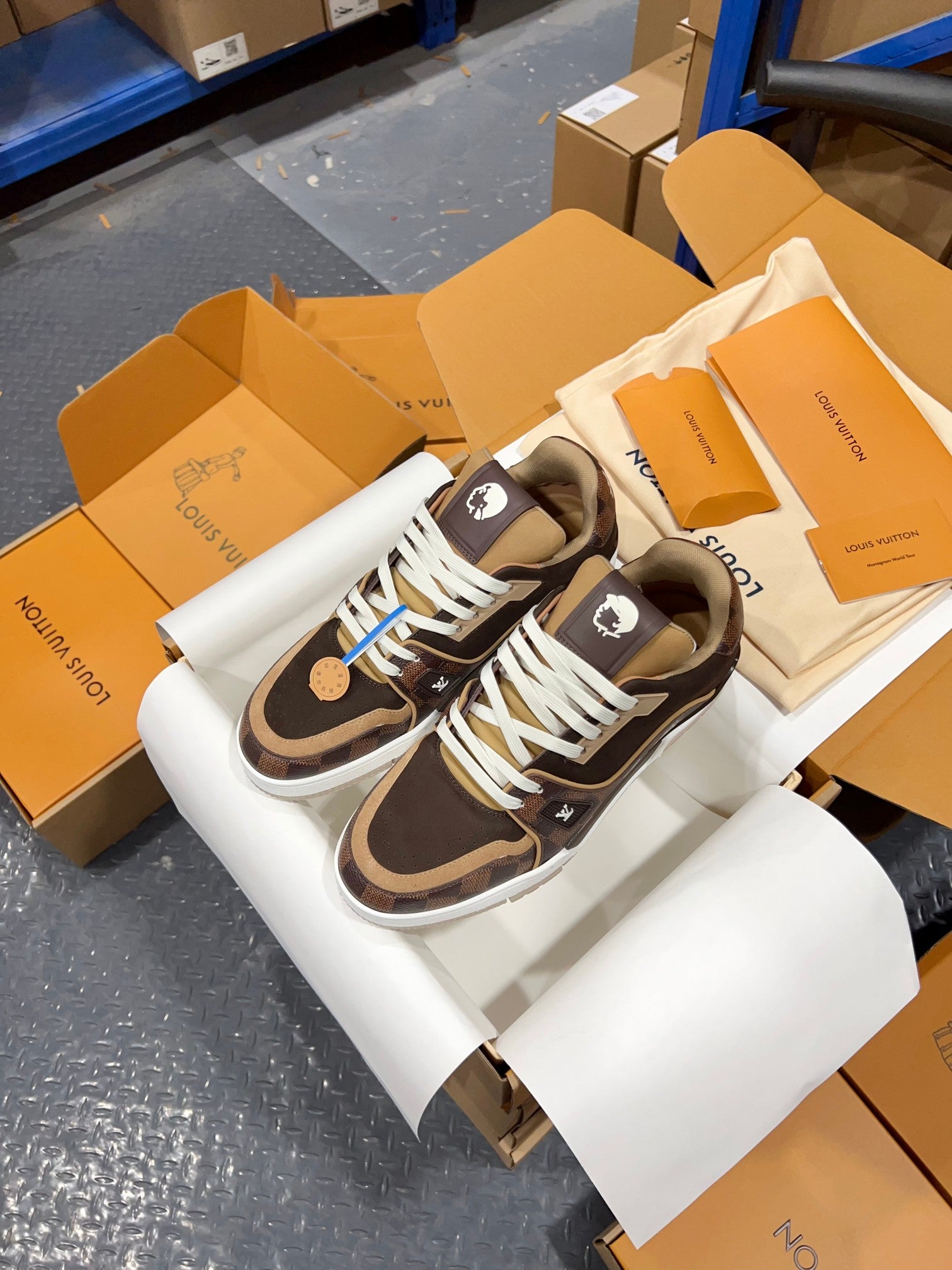 Luxury Shoes Louis Vuitton Trainer