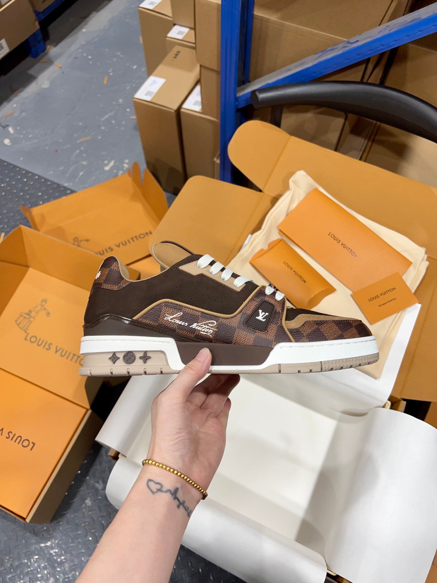 Luxury Shoes Louis Vuitton Trainer