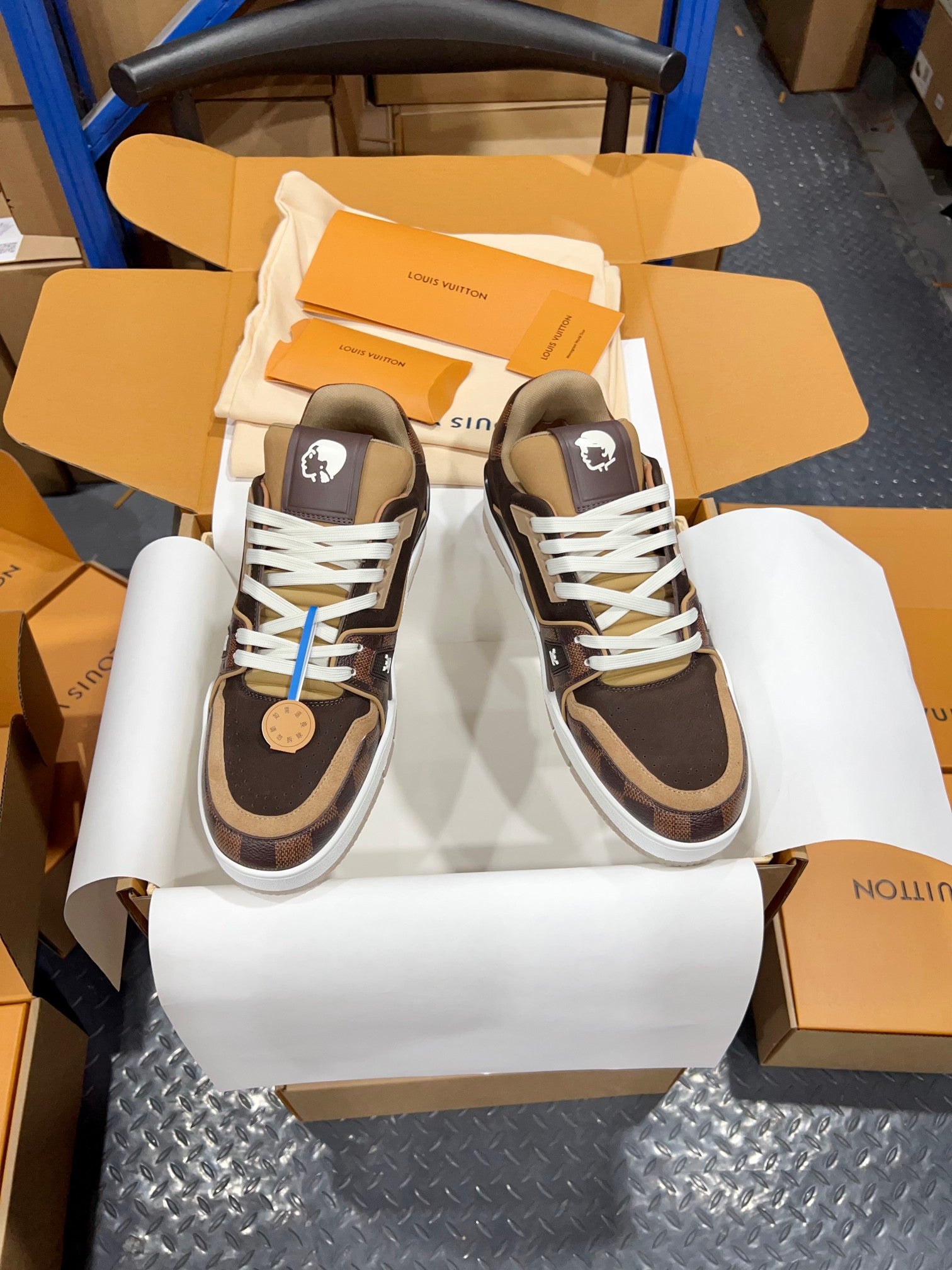 Luxury Shoes Louis Vuitton Trainer