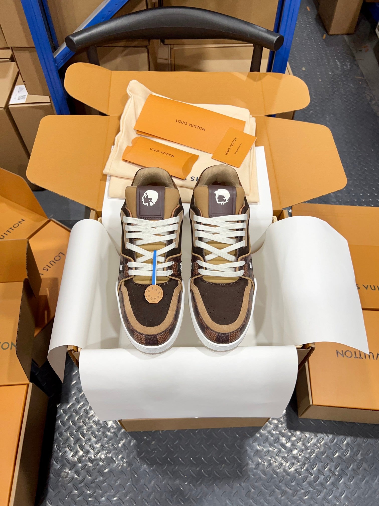 Luxury Shoes Louis Vuitton Trainer