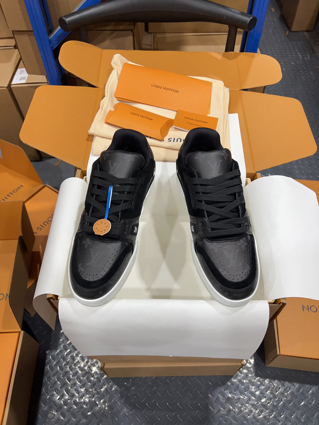 Luxury Shoes Louis Vuitton Trainer