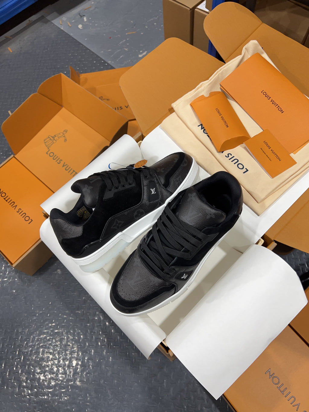 Luxury Shoes Louis Vuitton Trainer