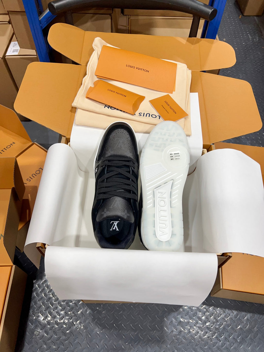 Luxury Shoes Louis Vuitton Trainer