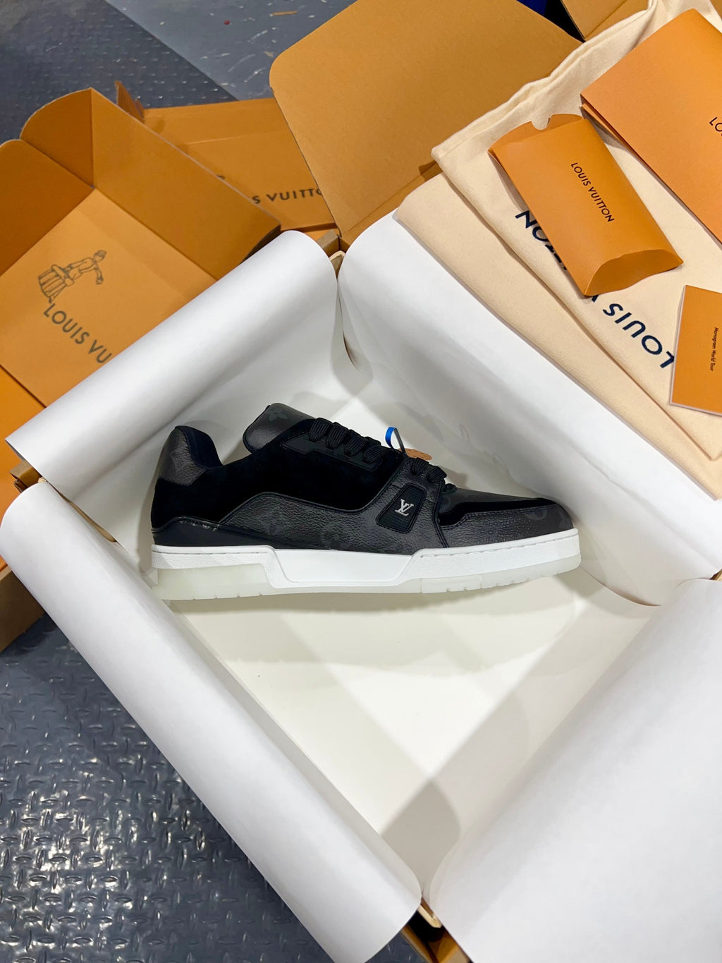 Luxury Shoes Louis Vuitton Trainer