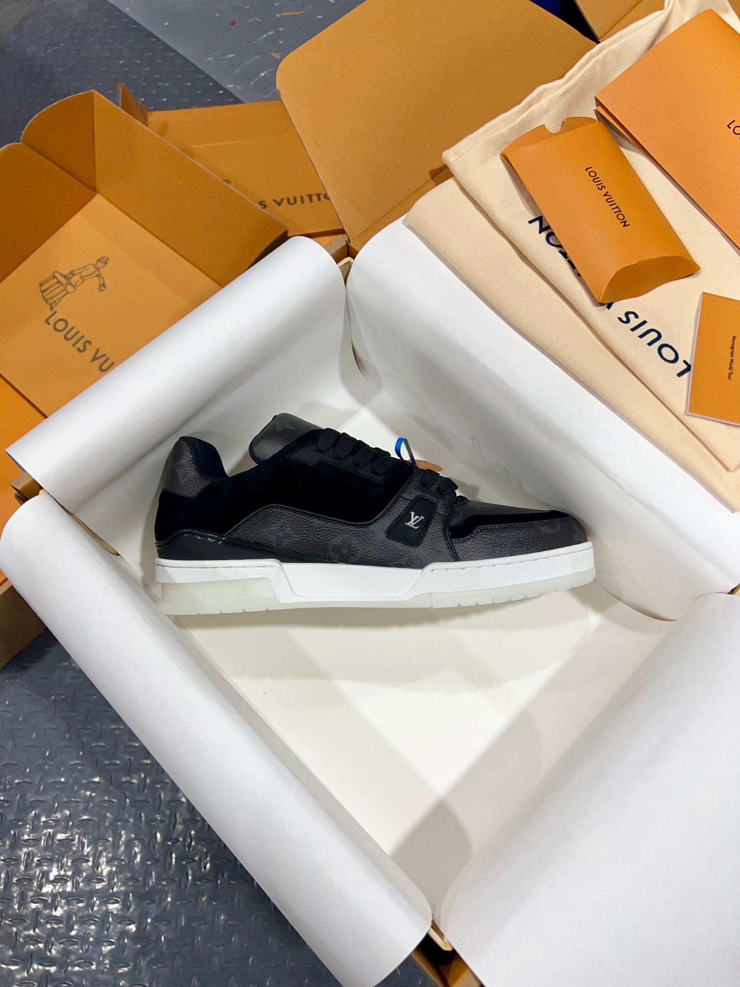Luxury Shoes Louis Vuitton Trainer