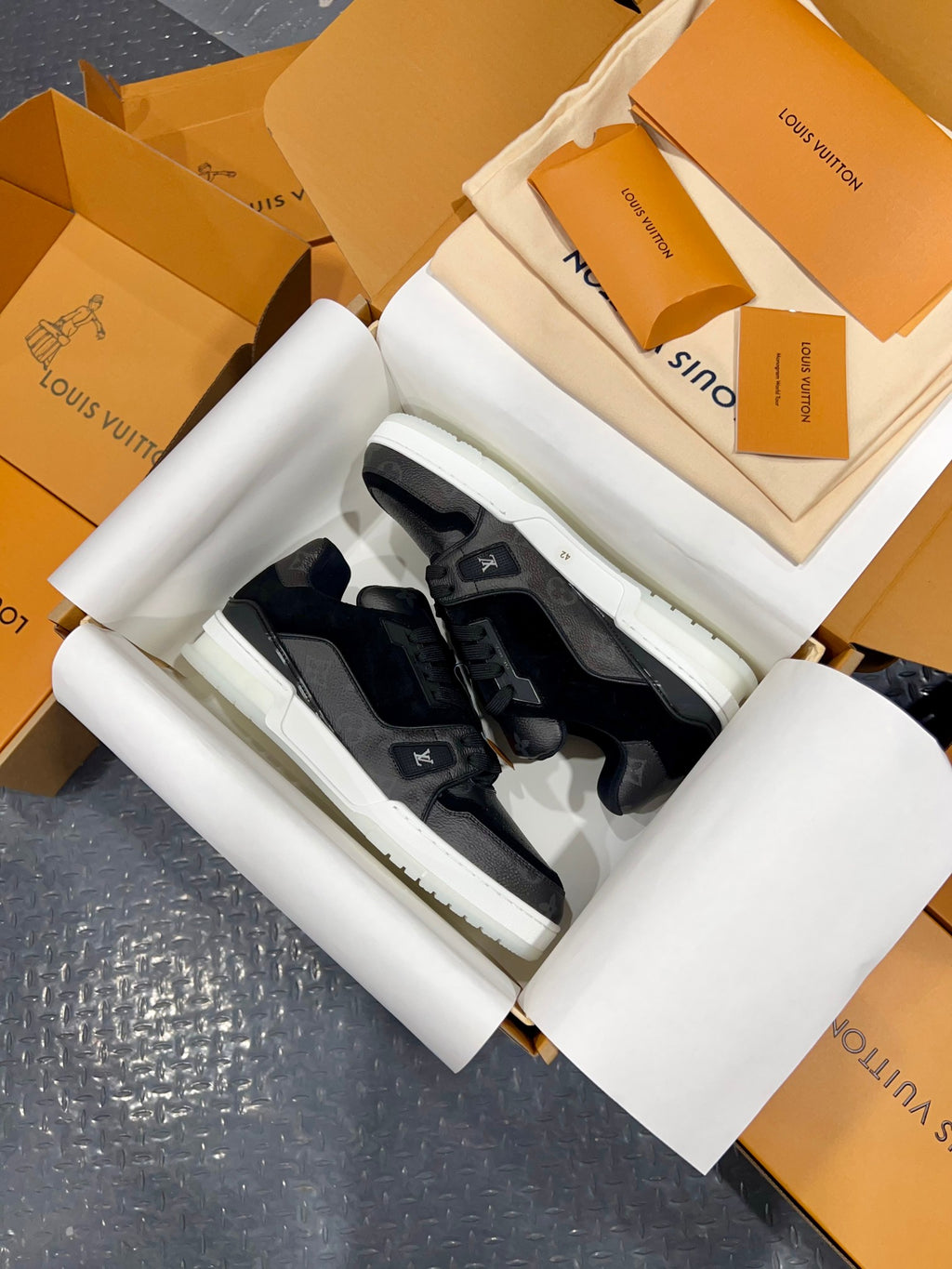 Luxury Shoes Louis Vuitton Trainer