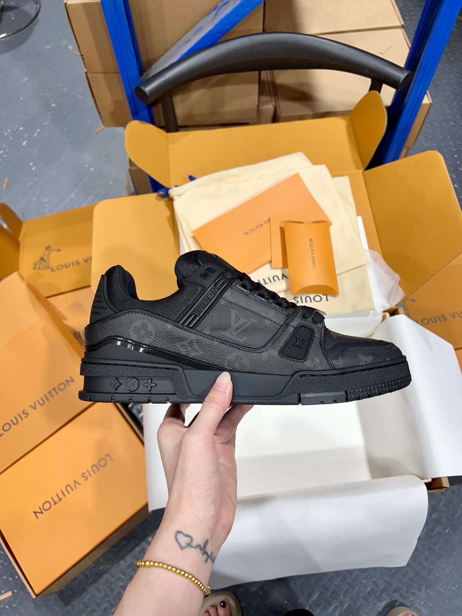 Luxury Shoes Louis Vuitton Trainer
